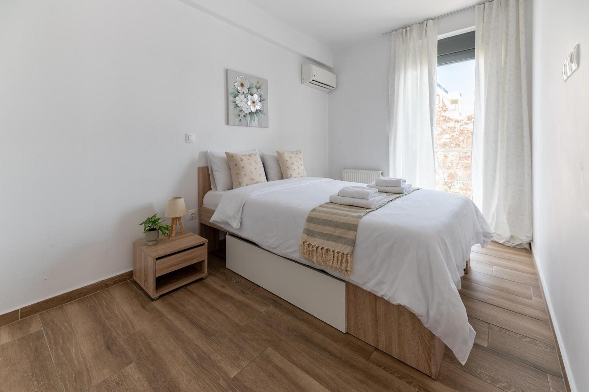 אתונה Stylish Spacious Apartment In Palaio Faliro מראה חיצוני תמונה