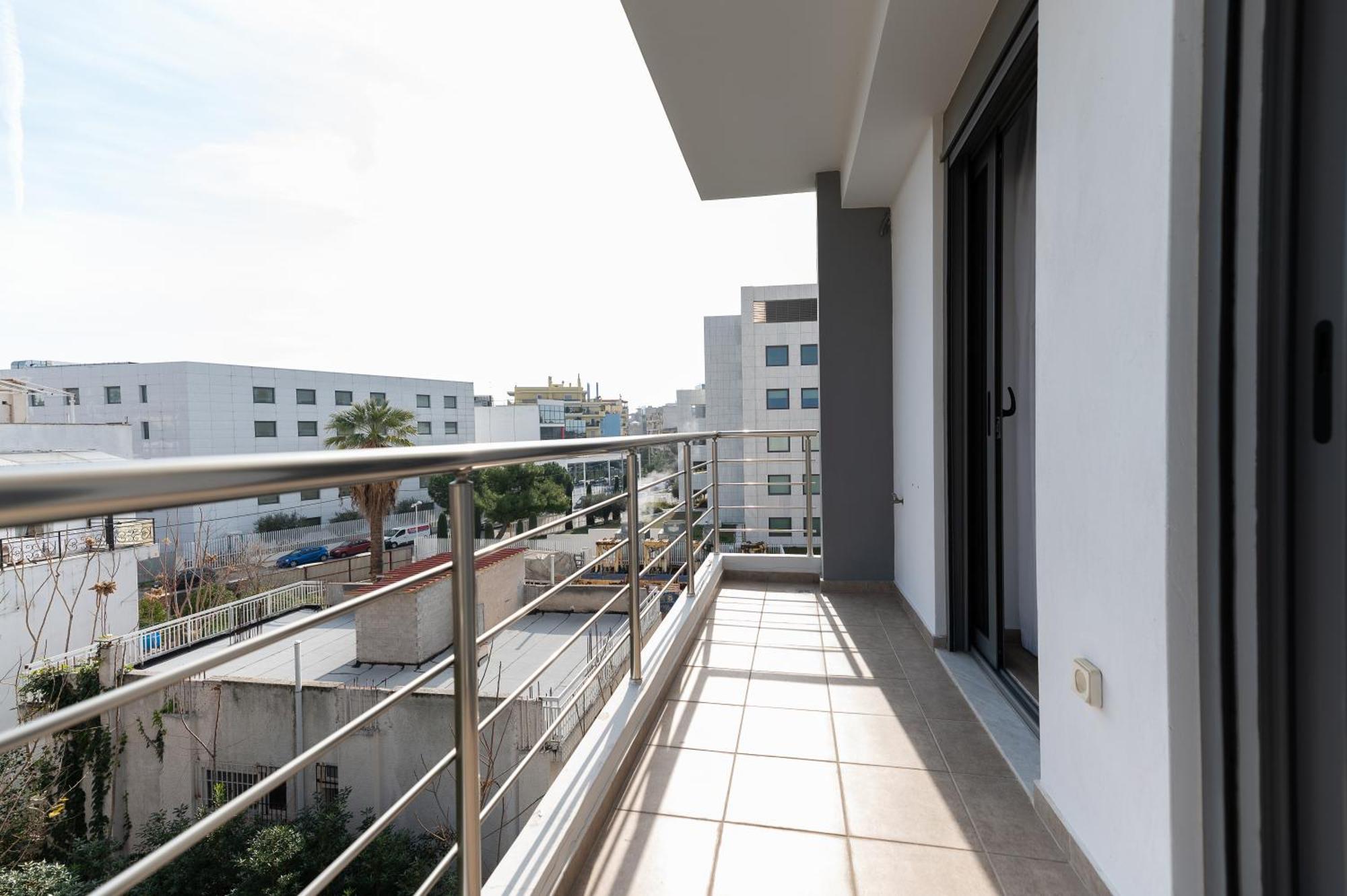 אתונה Stylish Spacious Apartment In Palaio Faliro מראה חיצוני תמונה