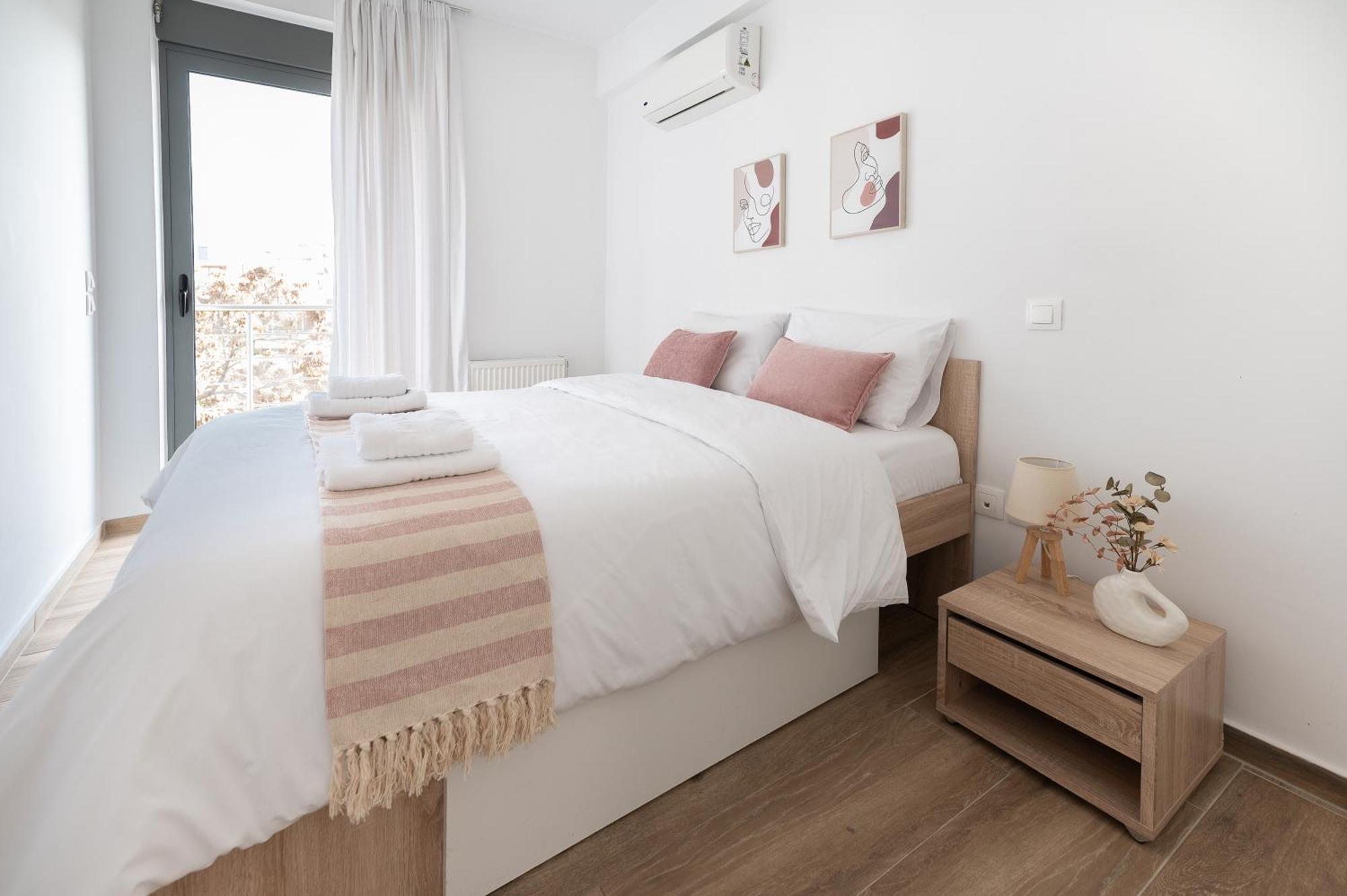אתונה Stylish Spacious Apartment In Palaio Faliro מראה חיצוני תמונה